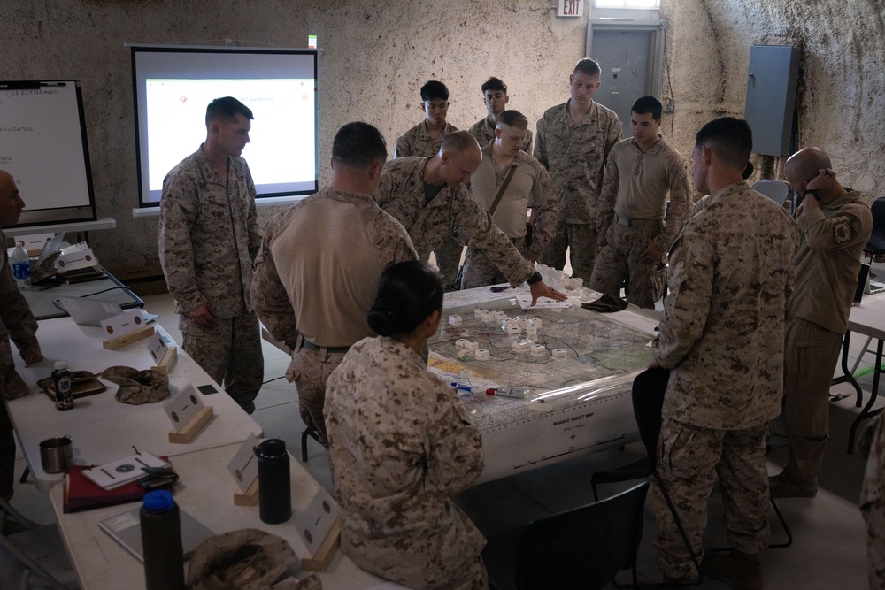 ITX 3-25: MAGTF 25 Marines Conduct Wargames