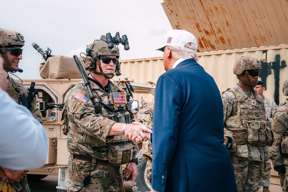 Army SOF Readiness Review with National Leaders