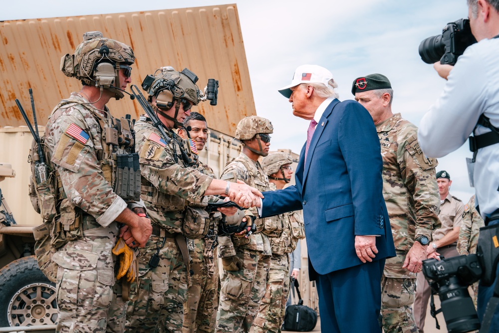 Army SOF Readiness Review with National Leaders