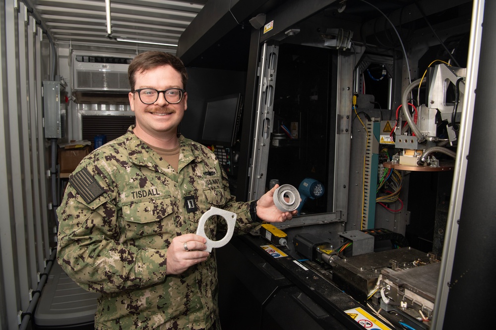 3D Printing Reinforces the Fleet