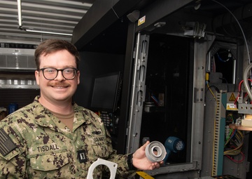 3D Printing Reinforces the Fleet