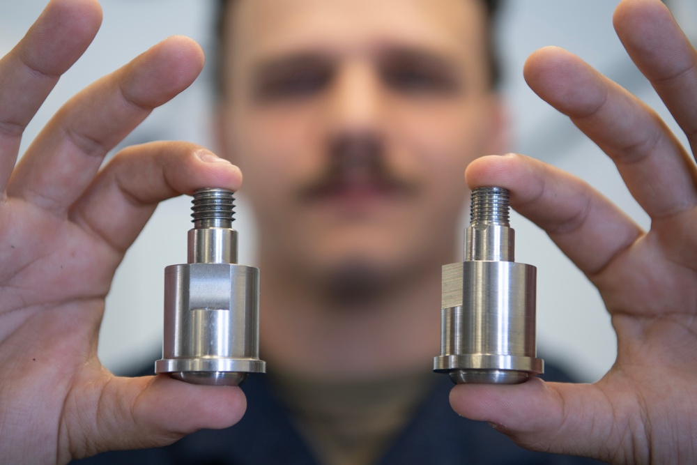 3D Printing Reinforces the Fleet
