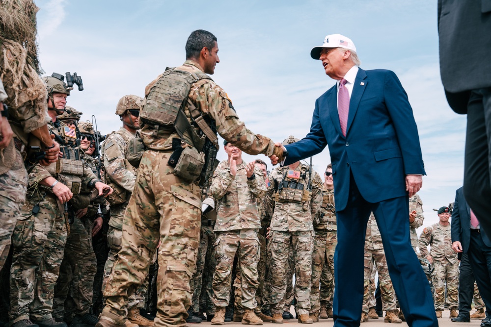 Army SOF Readiness Review with National Leaders