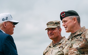 Army SOF Readiness Review with National Leaders