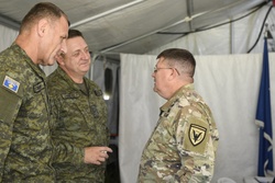 U.S. and Kosovo Senior Leaders Strengthen Partnerships at Immediate Response 25 [Image 1 of 4]