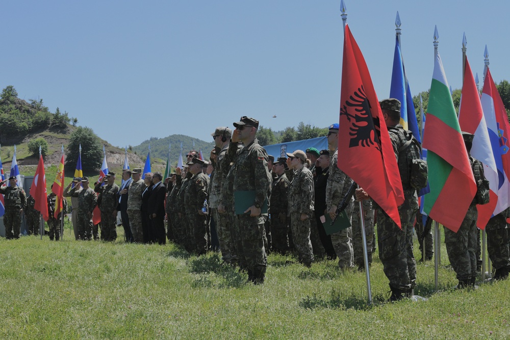 NATO Military Attachés Honor Albania at Immediate Response 25 Closing Ceremony