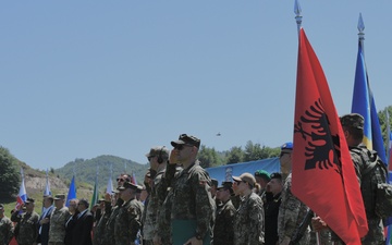 NATO Military Attachés Honor Albania at Immediate Response 25 Closing Ceremony