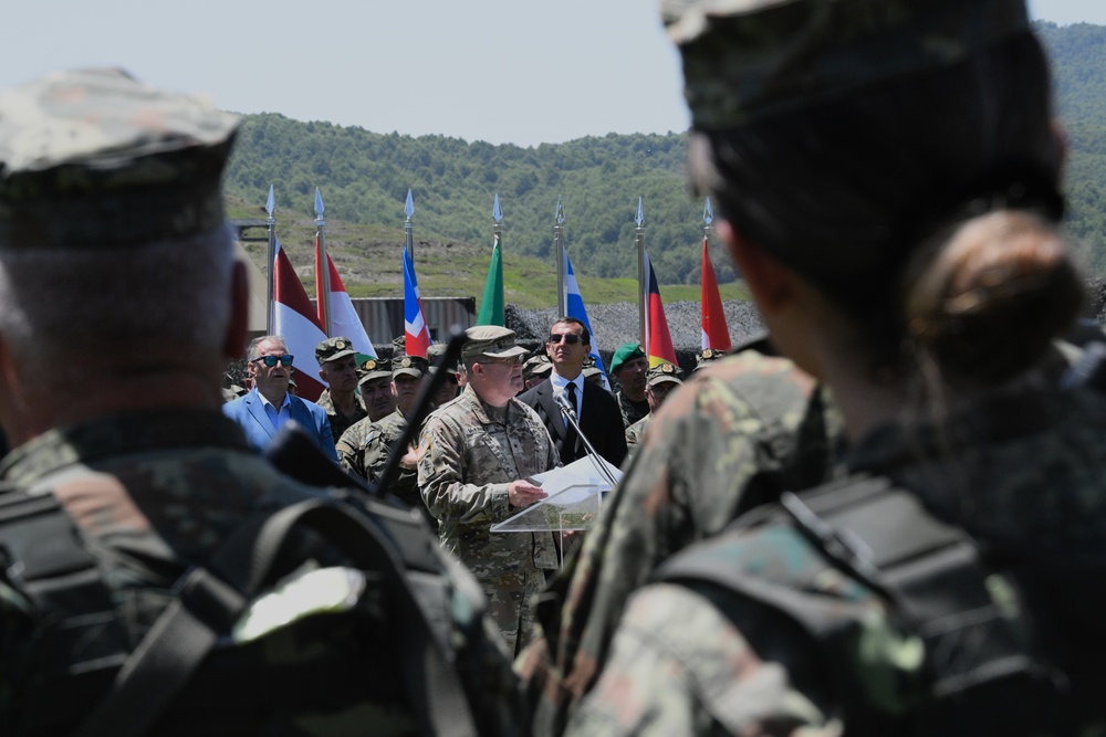 U.S. Army Gen. McKinny Highlights Multinational Readiness at Immediate Response 25