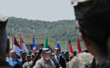 U.S. Army Gen. McKinny Highlights Multinational Readiness at Immediate Response 25