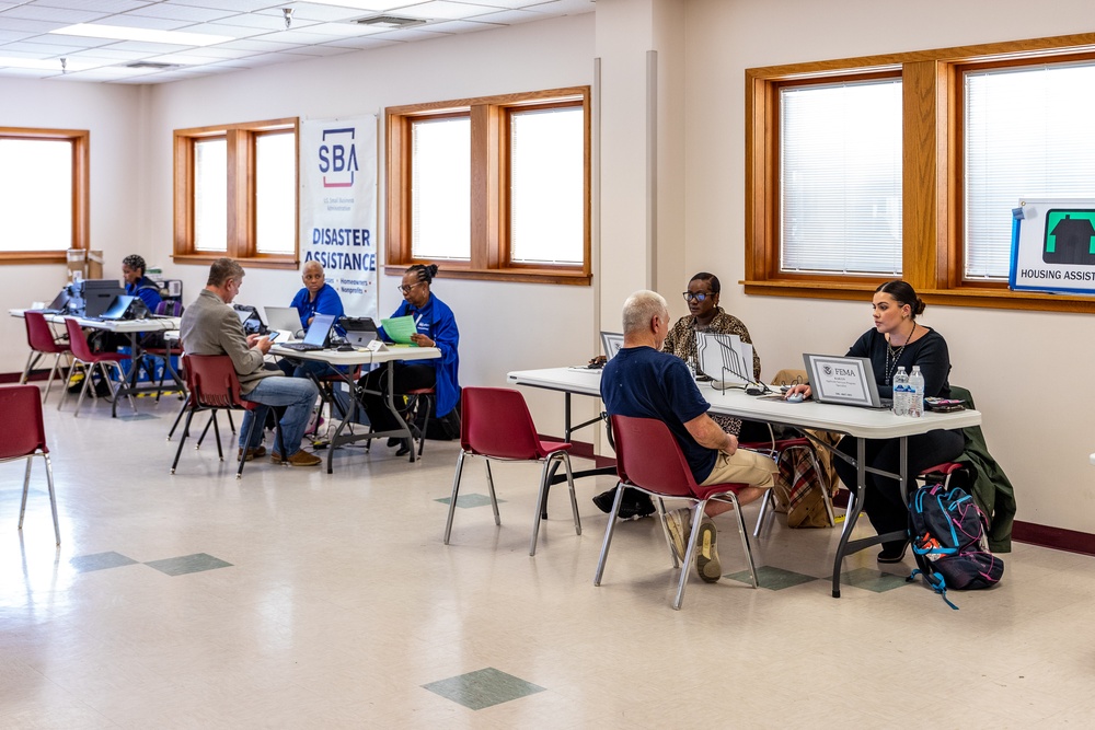 Disaster Recovery Center Opens In Missouri.