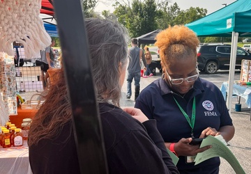 Disaster Survivor Assistance Team in Missouri