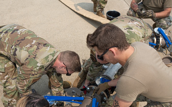 126 ARW Leads Joint Ground Refueling Exercise
