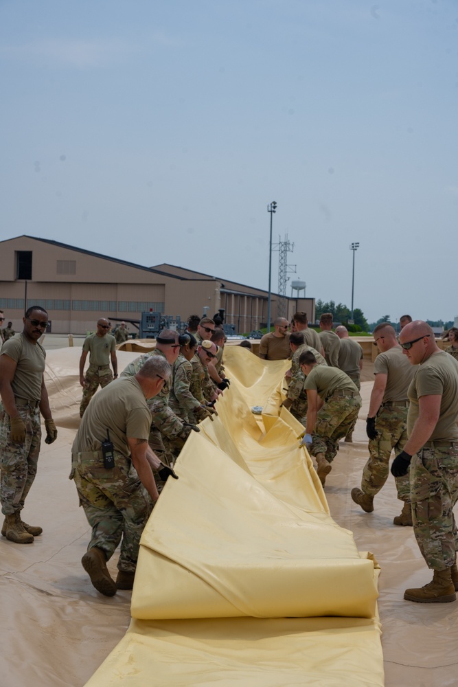 126 ARW Leads Joint Ground Refueling Exercise