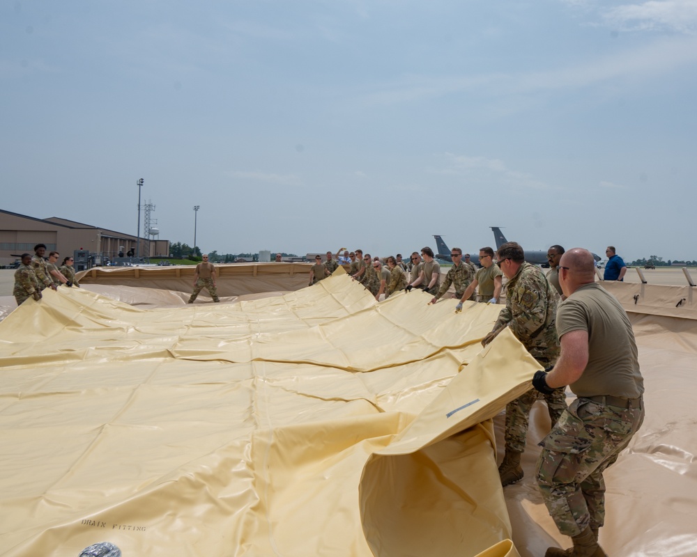 126 ARW Leads Joint Ground Refueling Exercise