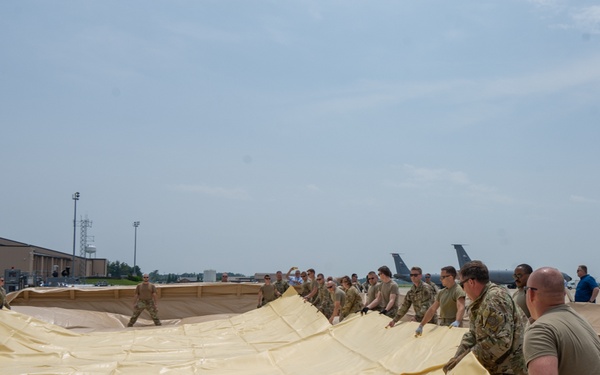 126 ARW Leads Joint Ground Refueling Exercise