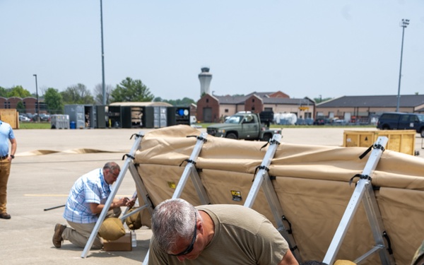 126 ARW Leads Joint Ground Refueling Exercise