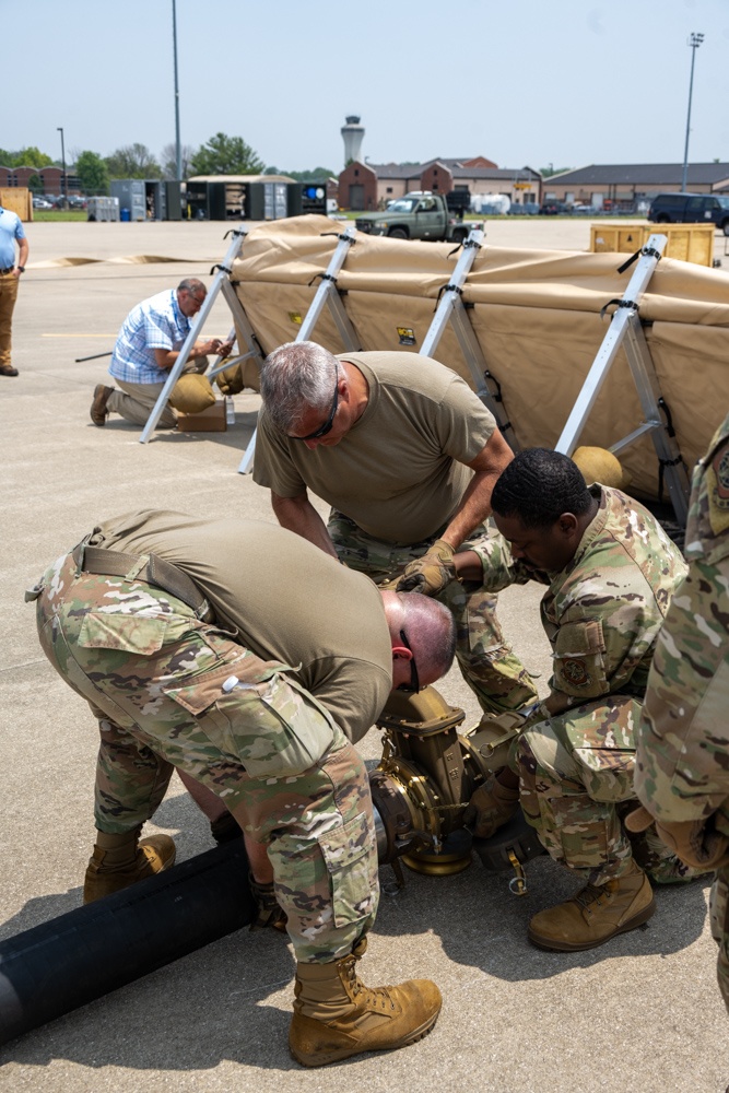 126 ARW Leads Joint Ground Refueling Exercise