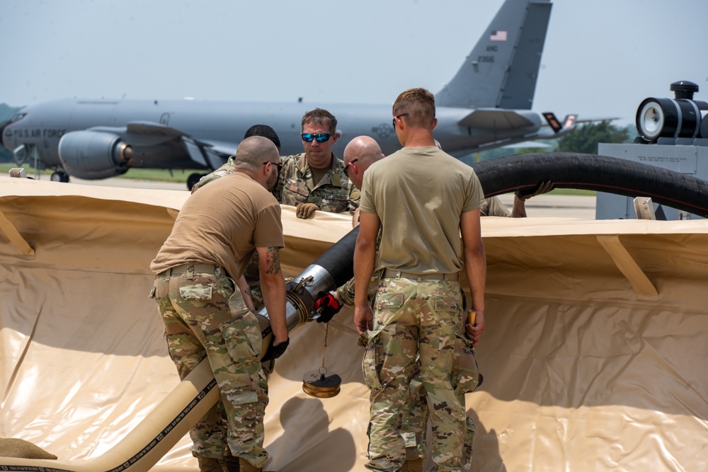 126 ARW Leads Joint Ground Refueling Exercise