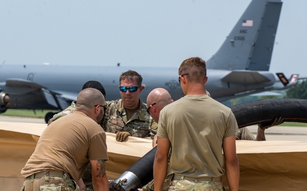 126 ARW Leads Joint Ground Refueling Exercise