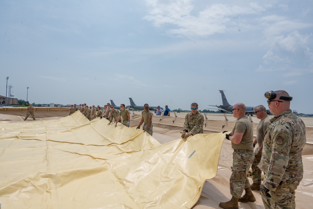 126 ARW Leads Joint Ground Refueling Exercise