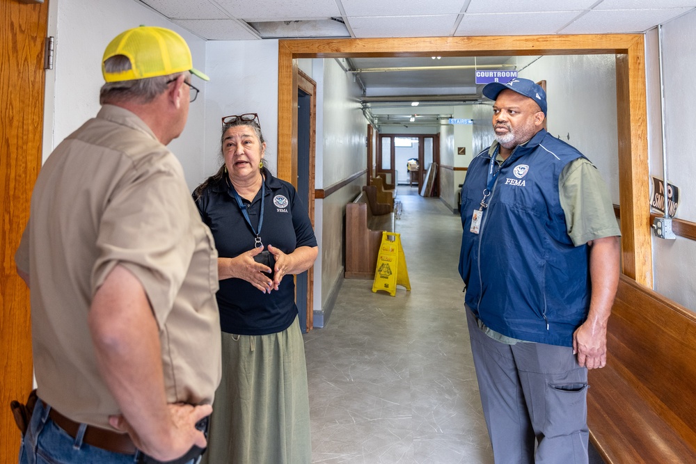 Disaster Survivor Assistance Teams in Missouri