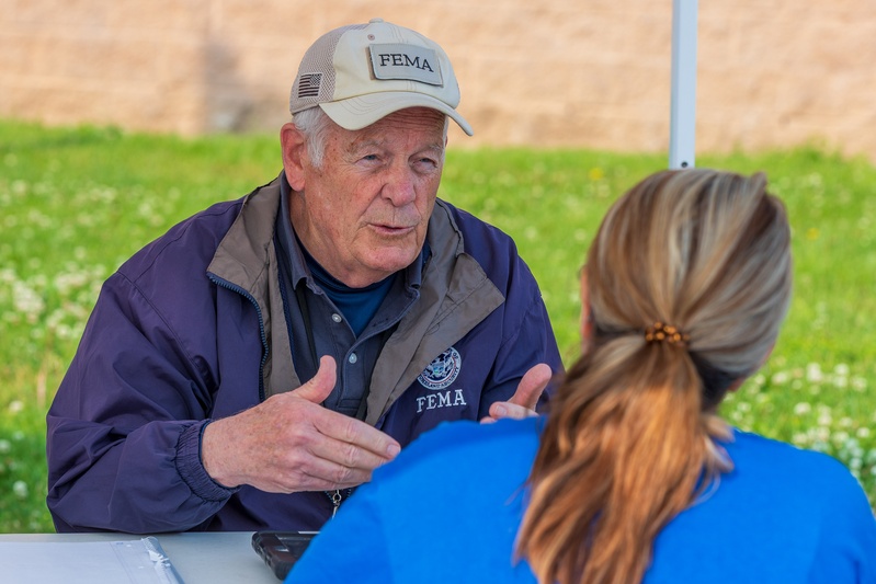 Disaster Survivor Assistance Team in Missouri