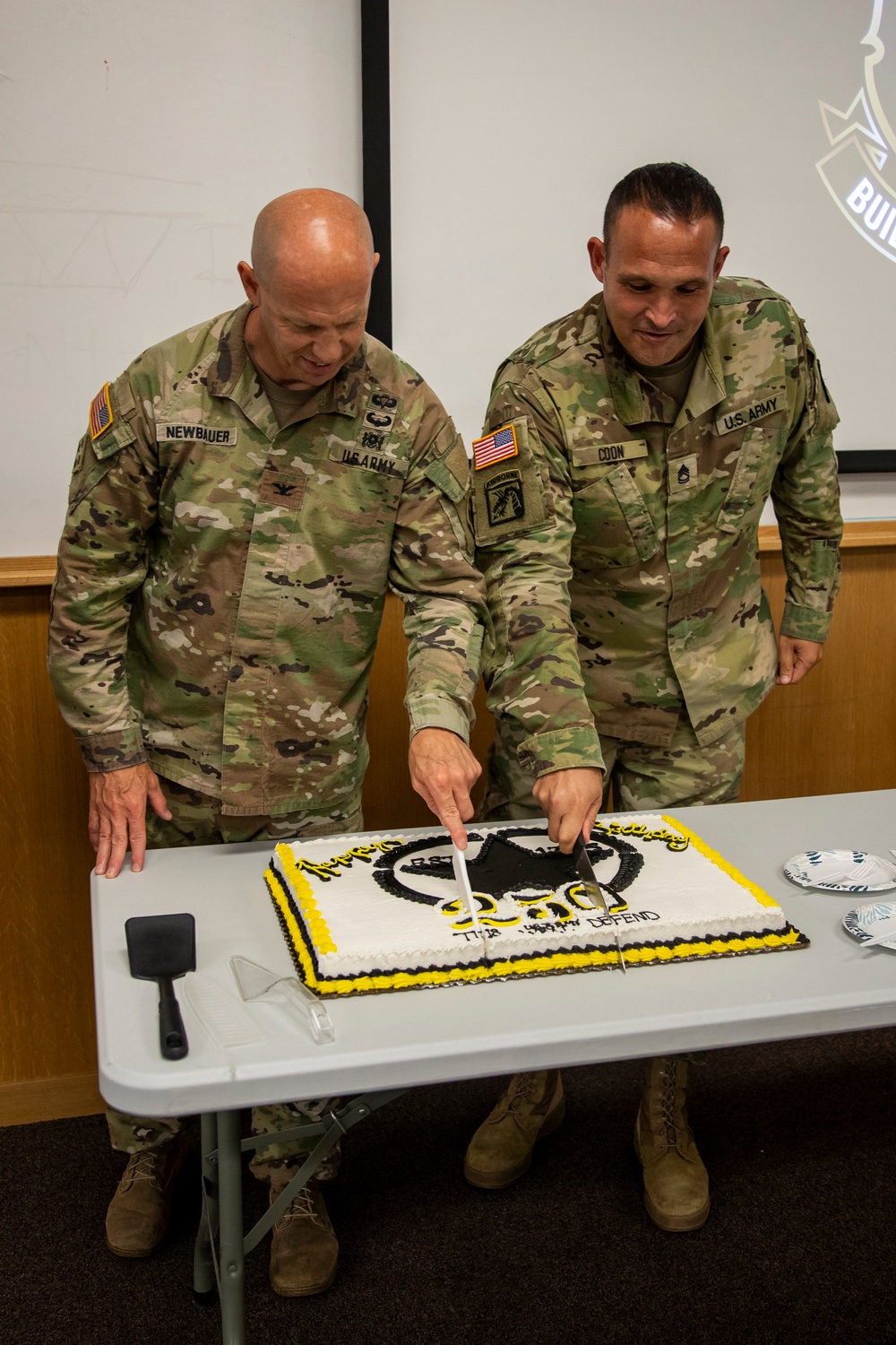 Omaha District celebrates 250th U.S. Army Birthday