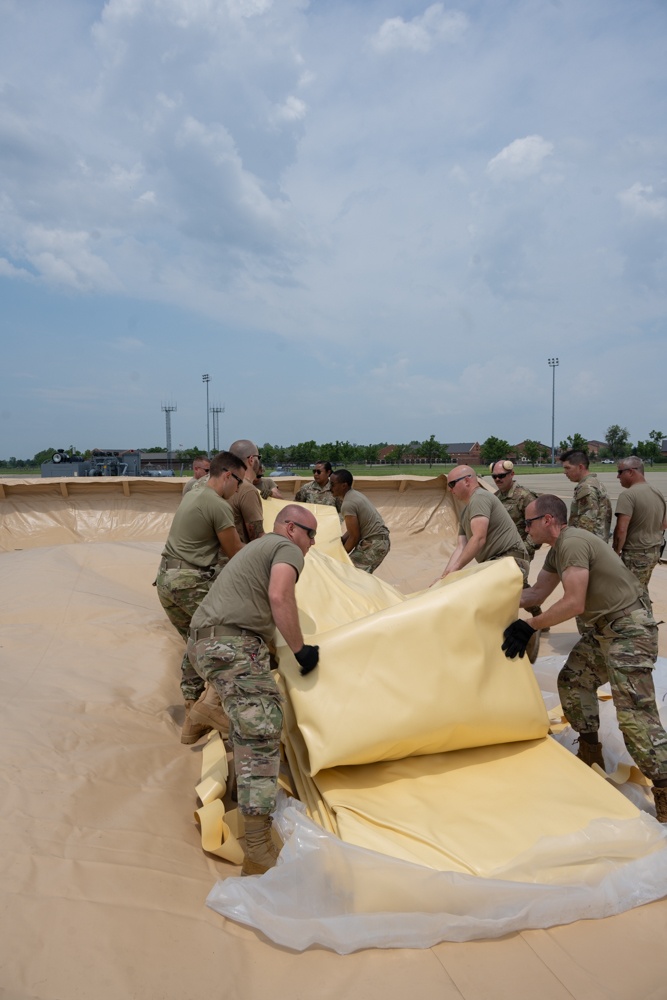 126 ARW Leads Joint Ground Refueling Exercise
