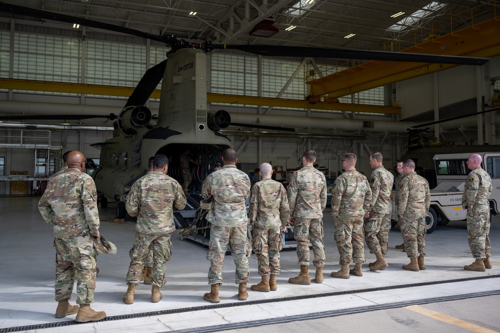 138th Electromagnetic Warfare Squadron’s Mission Assurance Team Static Load Exercise