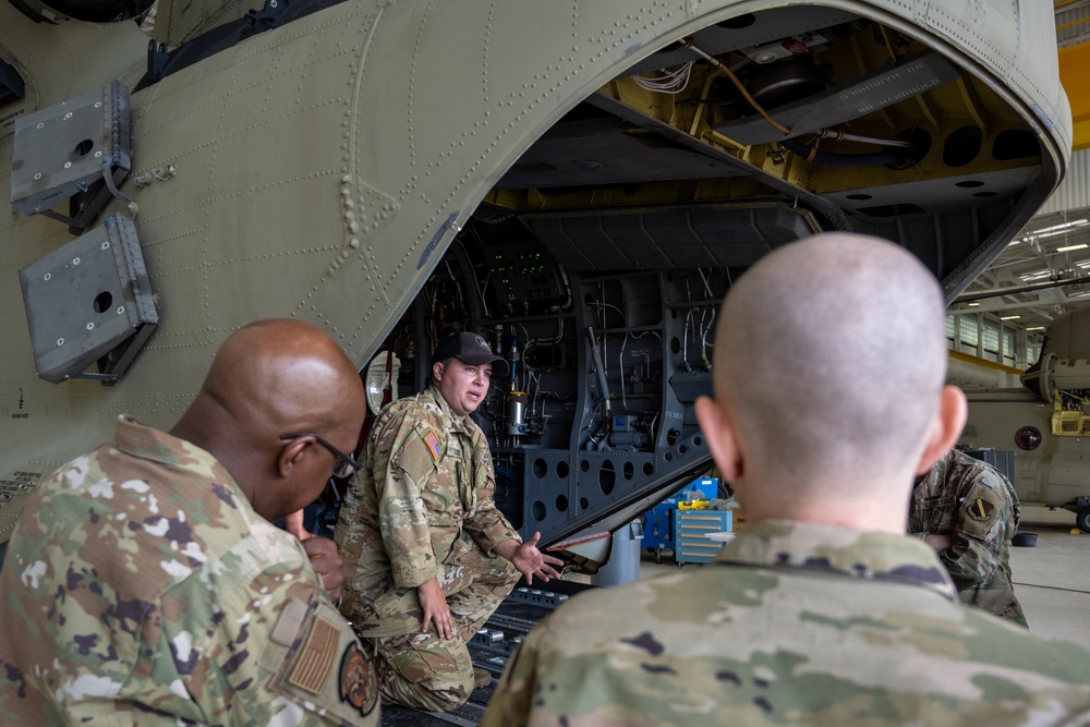 138th Electromagnetic Warfare Squadron’s Mission Assurance Team Static Load Exercise