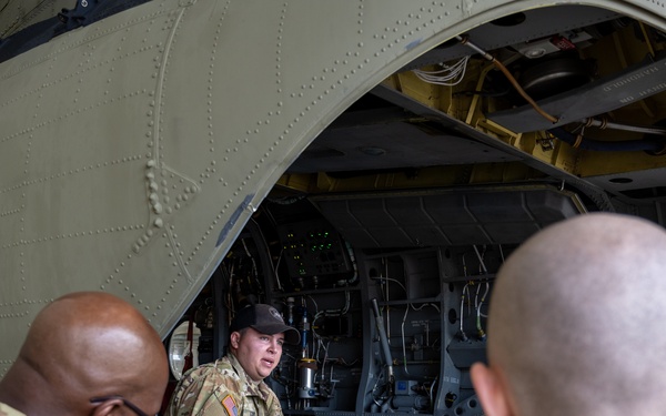 138th Electromagnetic Warfare Squadron’s Mission Assurance Team Static Load Exercise