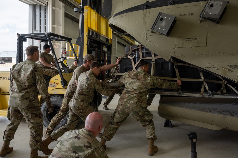 138th Electromagnetic Warfare Squadron’s Mission Assurance Team Static Load Exercise