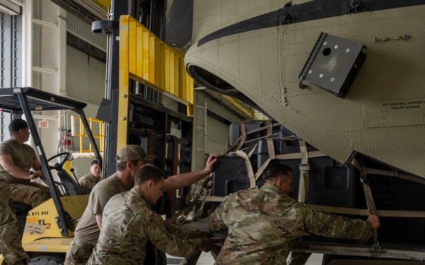 138th Electromagnetic Warfare Squadron’s Mission Assurance Team Static Load Exercise