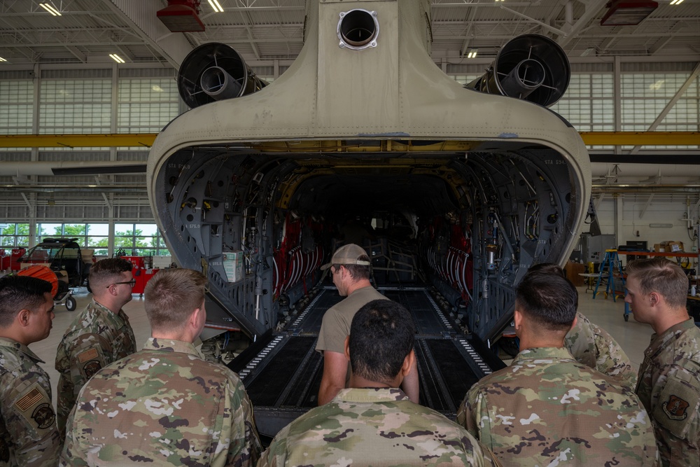 138th Electromagnetic Warfare Squadron’s Mission Assurance Team Static Load Exercise