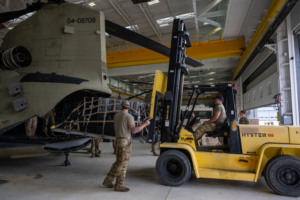 138th Electromagnetic Warfare Squadron’s Mission Assurance Team Static Load Exercise