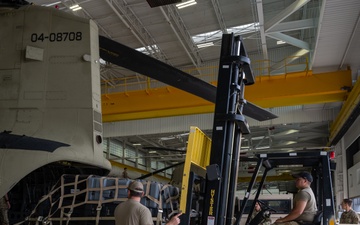 138th Electromagnetic Warfare Squadron’s Mission Assurance Team Static Load Exercise