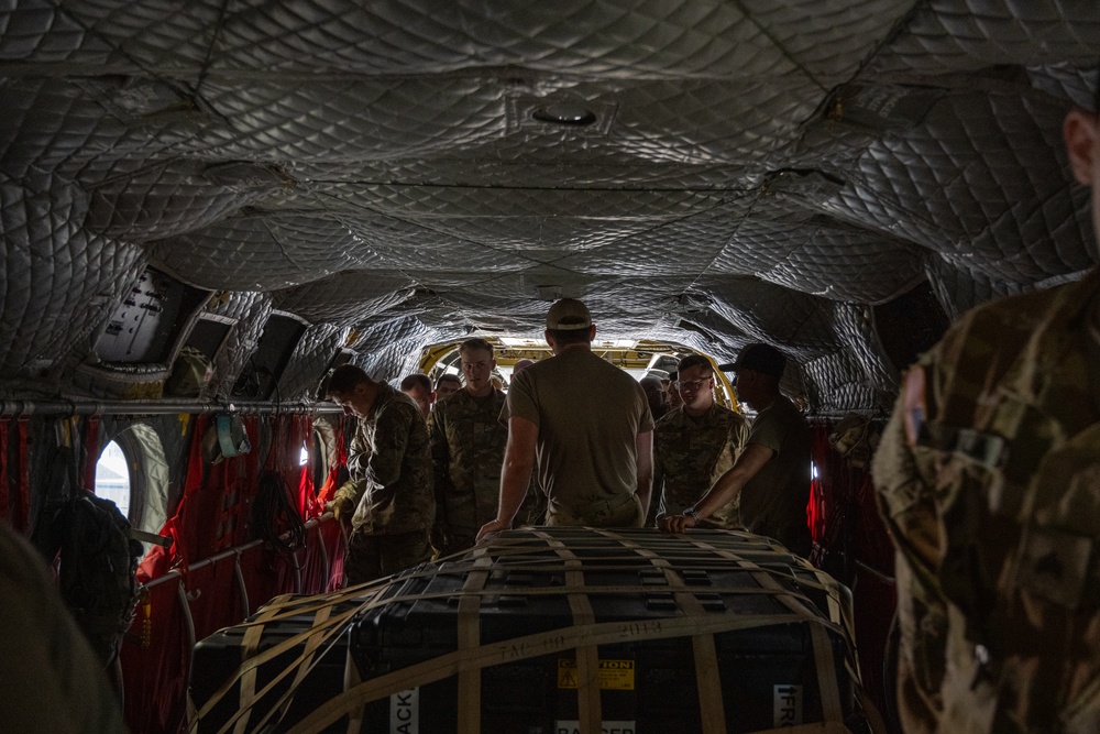 138th Electromagnetic Warfare Squadron’s Mission Assurance Team Static Load Exercise