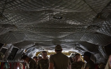 138th Electromagnetic Warfare Squadron’s Mission Assurance Team Static Load Exercise