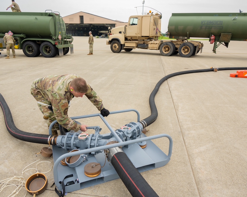 126 ARW Leads Joint Ground Refueling Exercise
