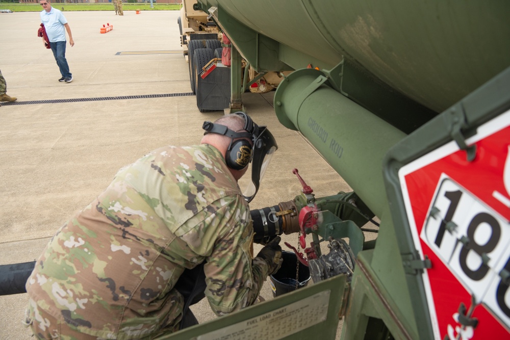 126 ARW Leads Joint Ground Refueling Exercise