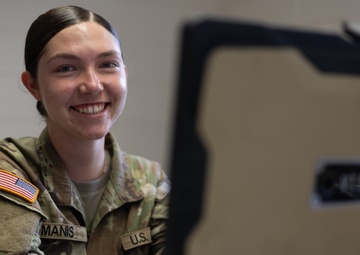 Pvt. First Class Taylor Manis: A Rising Force in the Tennessee Army National Guard