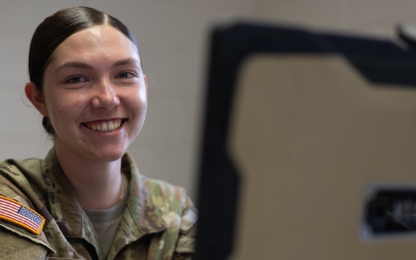 Pvt. First Class Taylor Manis: A Rising Force in the Tennessee Army National Guard