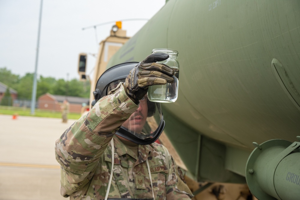 126 ARW Leads Joint Ground Refueling Exercise