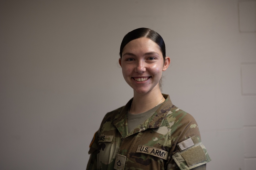 Private First Class Taylor Manis: A Rising Force in the Tennessee Army National Guard
