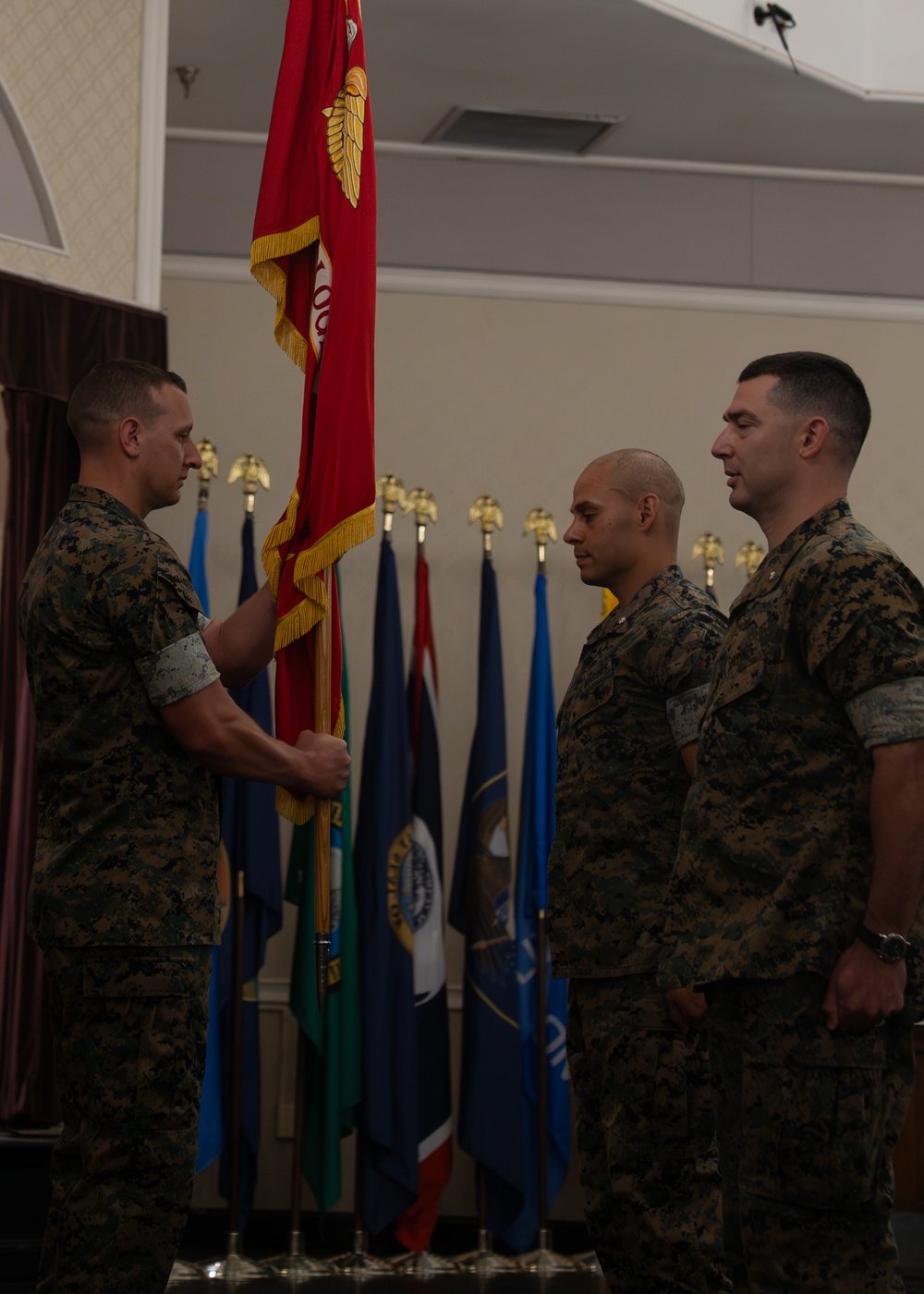Marine Cryptologic Support Battalion Change of Command