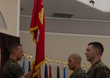 Marine Cryptologic Support Battalion Change of Command