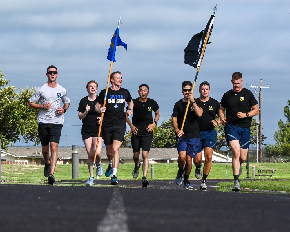 POW/MIA run