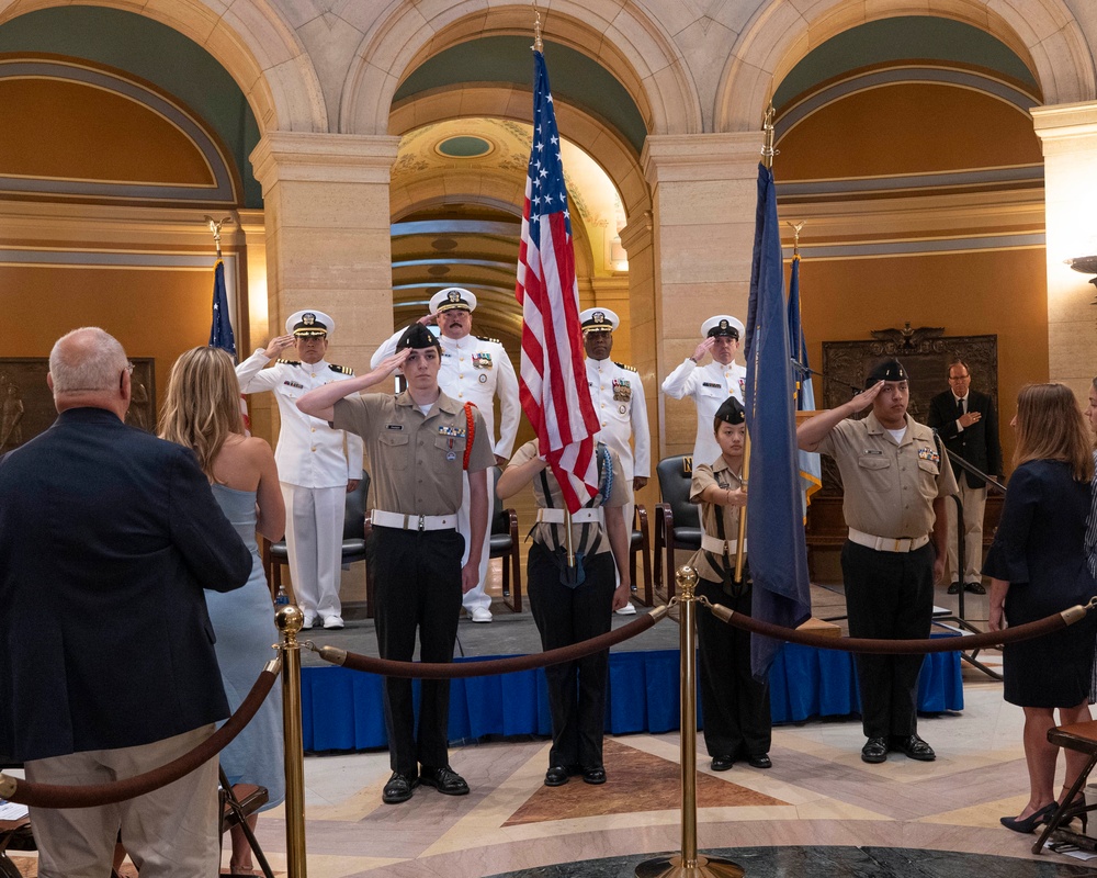 NTAG Northern Plains holds Change of Command.