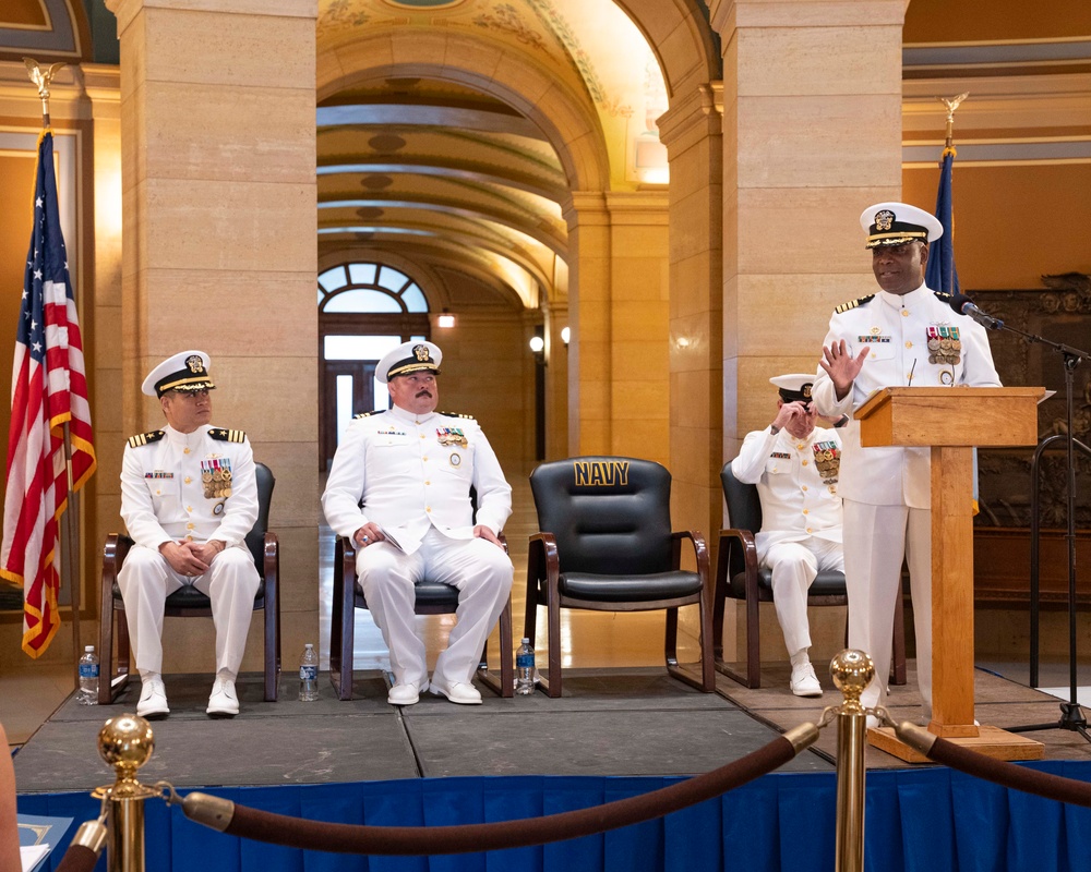 NTAG Northern Plains holds Change of Command.