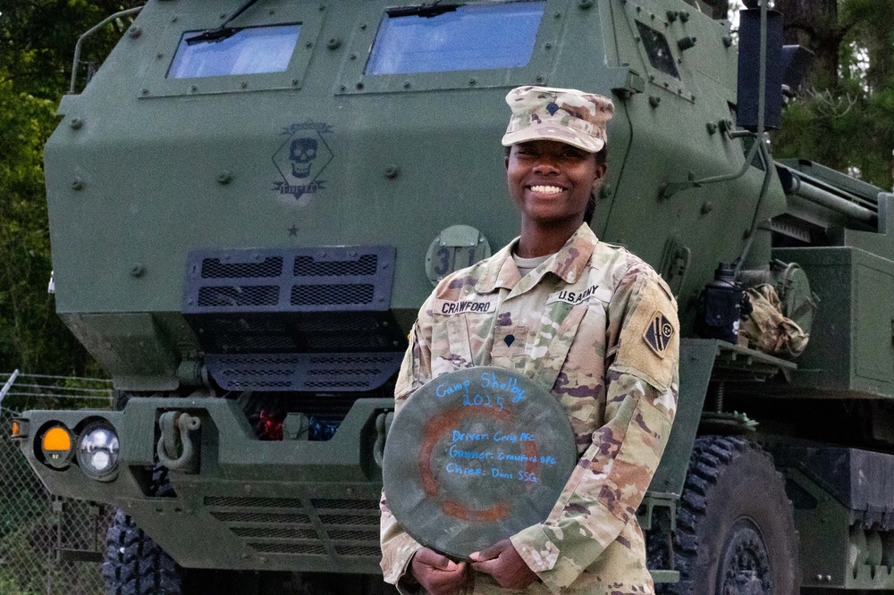 Specialist Princess Crawford: A Rising Leader in the Tennessee Army National Guard